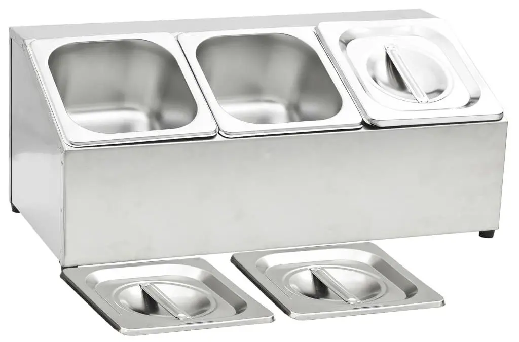 Гастроемкость VidaXL 51220 (Inox)