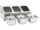 Container gastronorm VidaXL 51220 (Inox)