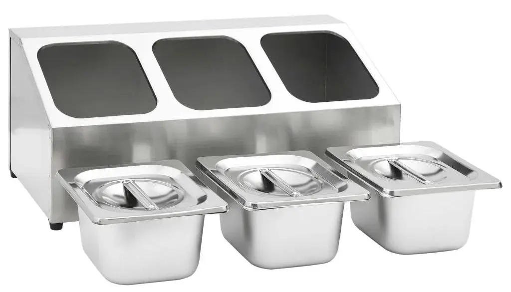 Гастроемкость VidaXL 51220 (Inox)