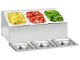 Container gastronorm VidaXL 51220 (Inox)