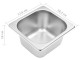 Container gastronorm VidaXL 51220 (Inox)