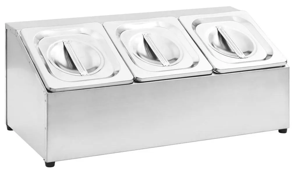 Гастроемкость VidaXL 51220 (Inox)