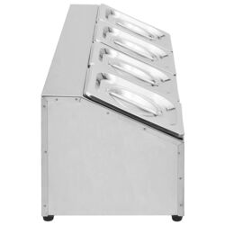 Гастроемкость VidaXL 51221 (Inox) Thumb