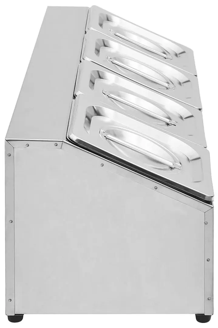 Гастроемкость VidaXL 51221 (Inox)