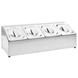 Container gastronom VidaXL 51221 (Inox)
