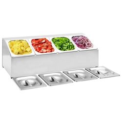 Гастроемкость VidaXL 51221 (Inox) Thumb