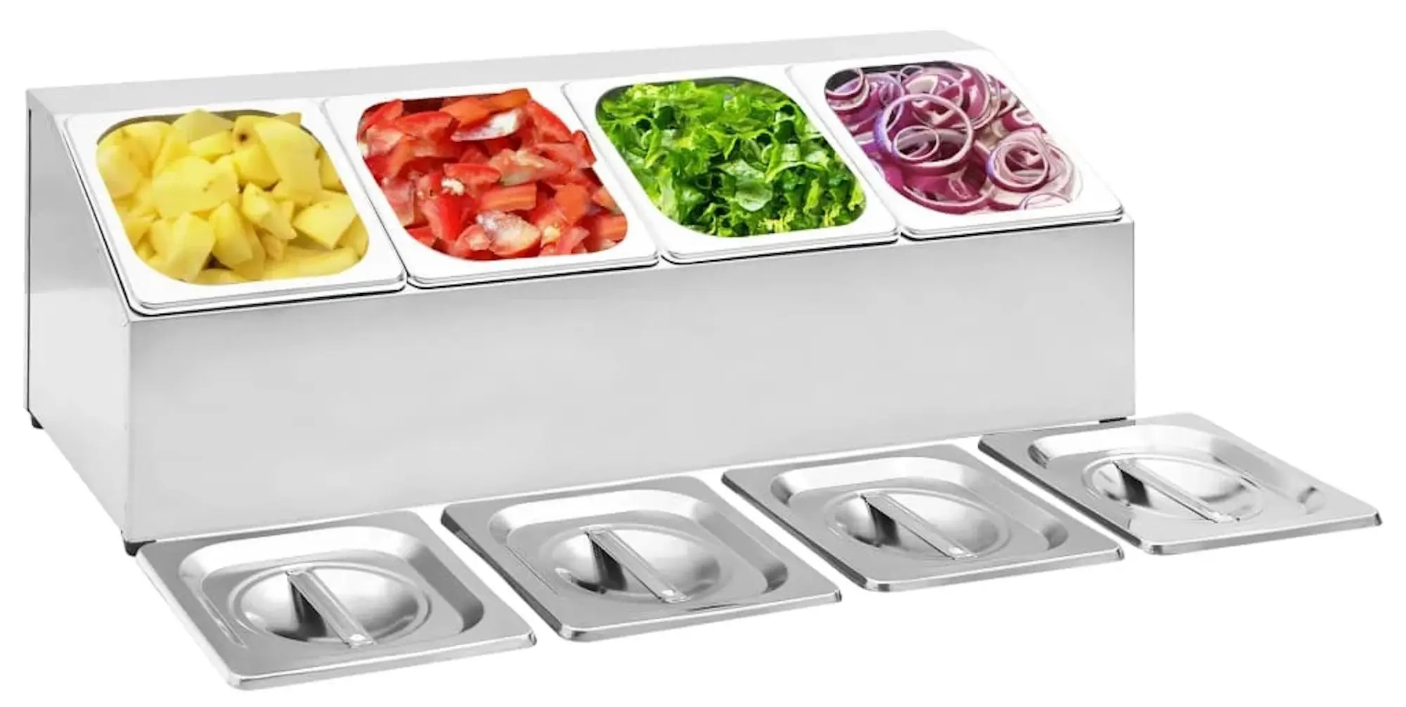 Гастроемкость VidaXL 51221 (Inox)