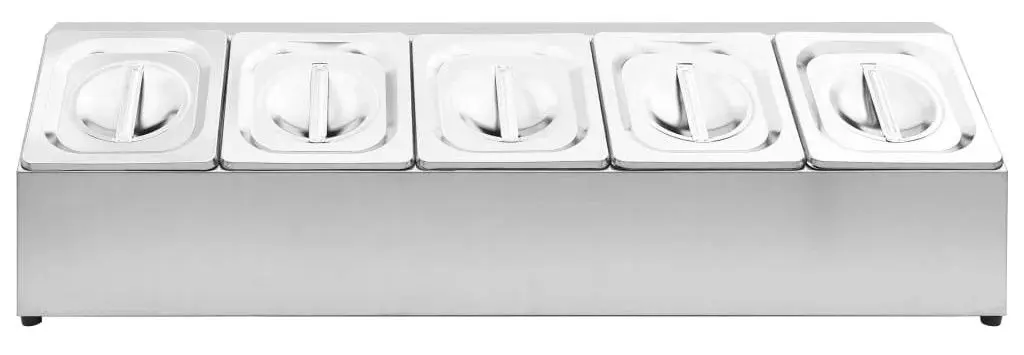 Container gastronorm VidaXL 51222 (Inox)