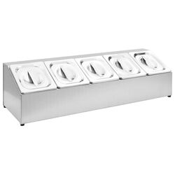 Container gastronorm VidaXL 51222 (Inox)
