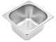 Container gastronorm VidaXL 51222 (Inox)