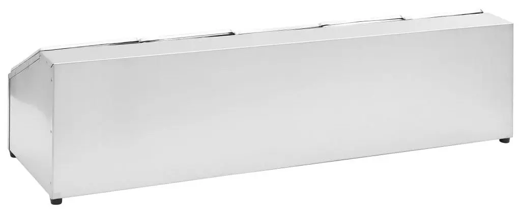 Container gastronorm VidaXL 51222 (Inox)