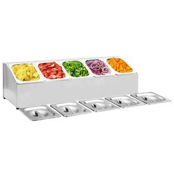Container gastronorm VidaXL 51222 (Inox) Thumb