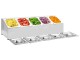 Container gastronorm VidaXL 51222 (Inox)