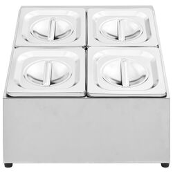 Гастроемкость VidaXL 51223 (Inox) Thumb