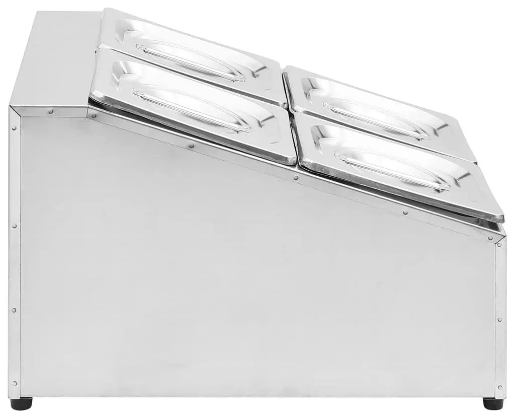 Гастроемкость VidaXL 51223 (Inox)