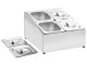 Container gastronorm VidaXL 51223 (Inox)