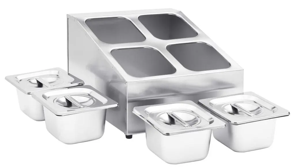 Гастроемкость VidaXL 51223 (Inox)