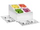 Container gastronorm VidaXL 51223 (Inox)