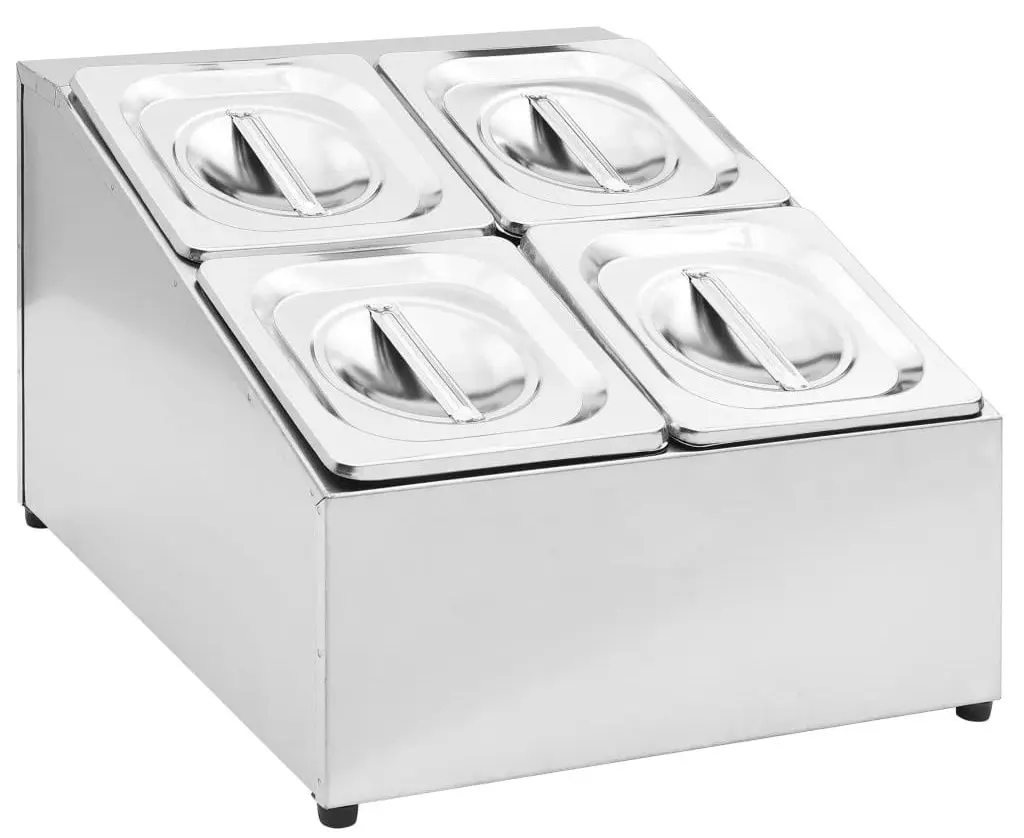 Гастроемкость VidaXL 51223 (Inox)
