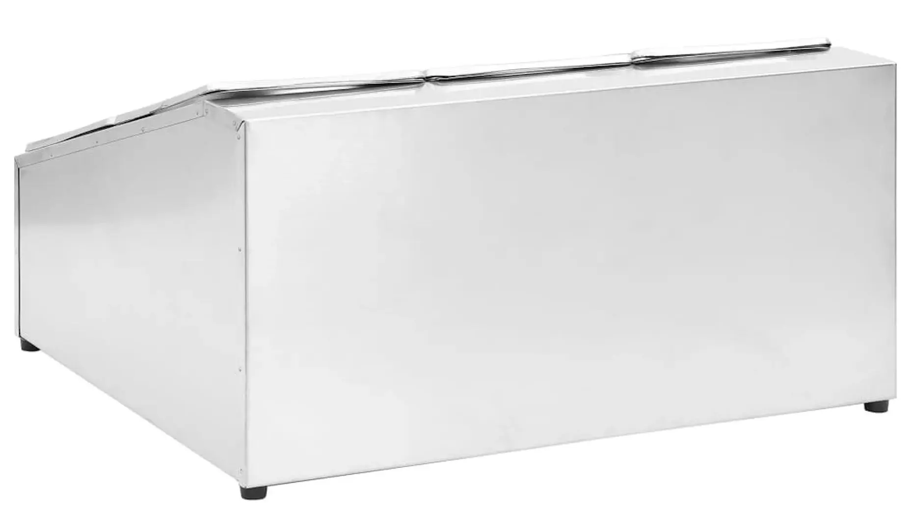 Container gastronom VidaXL 51224 (Inox)