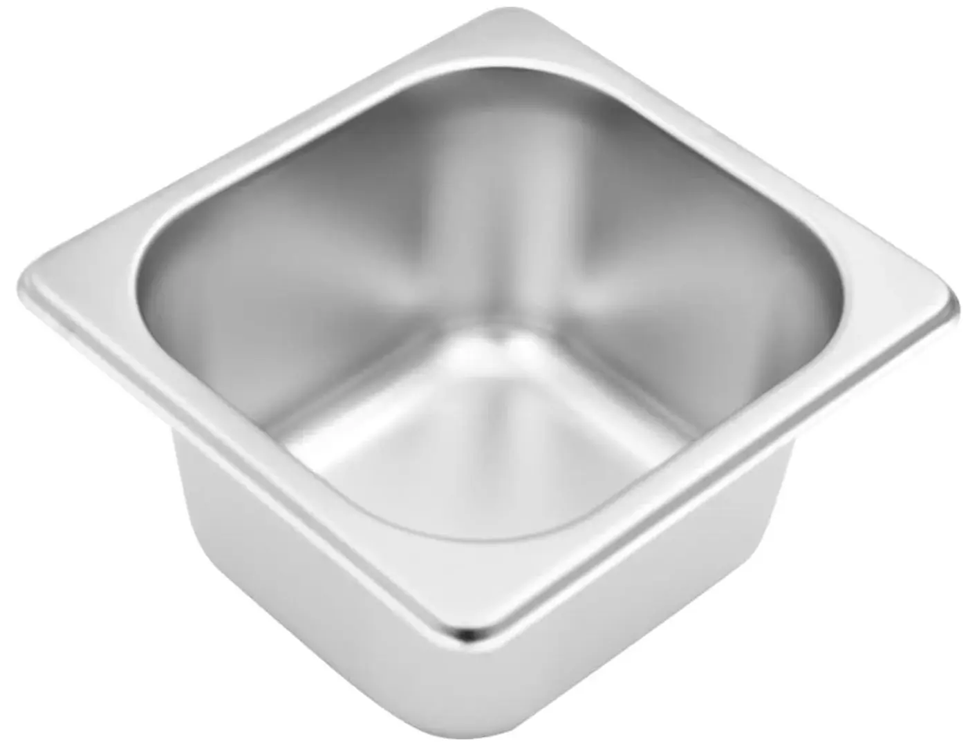 Container gastronom VidaXL 51224 (Inox)
