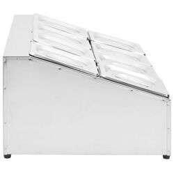 Container gastronorm VidaXL 51225 (Inox) Thumb