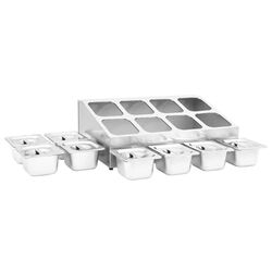 Container gastronorm VidaXL 51225 (Inox) Thumb