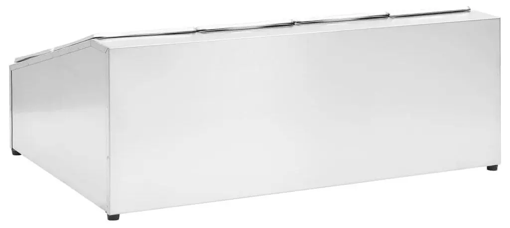 Container gastronorm VidaXL 51225 (Inox)