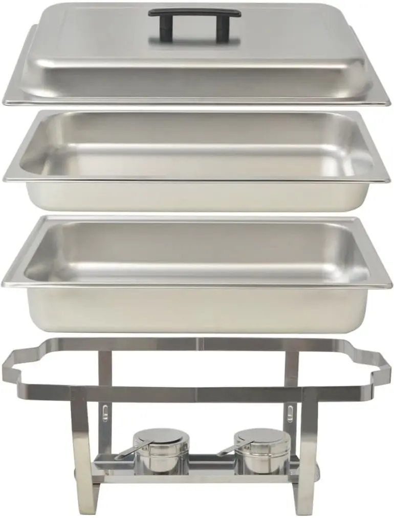 Набор гастроемкостей для подогрева пищи VidaXL 50528 (Inox)