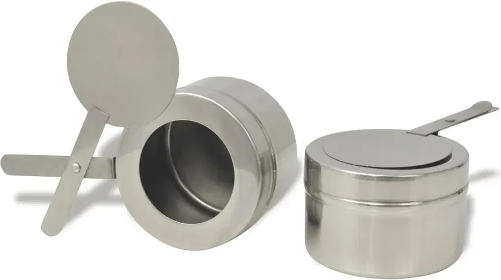 Набор гастроемкостей для подогрева пищи VidaXL 50528 (Inox)