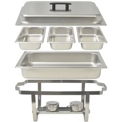 Набор гастроемкостей для подогрева пищи VidaXL 50529 (Inox) Thumb