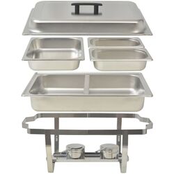 Набор гастроемкостей для подогрева пищи VidaXL 50529 (Inox) Thumb