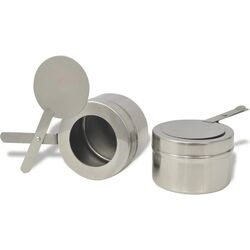 Набор гастроемкостей для подогрева пищи VidaXL 50529 (Inox) Thumb
