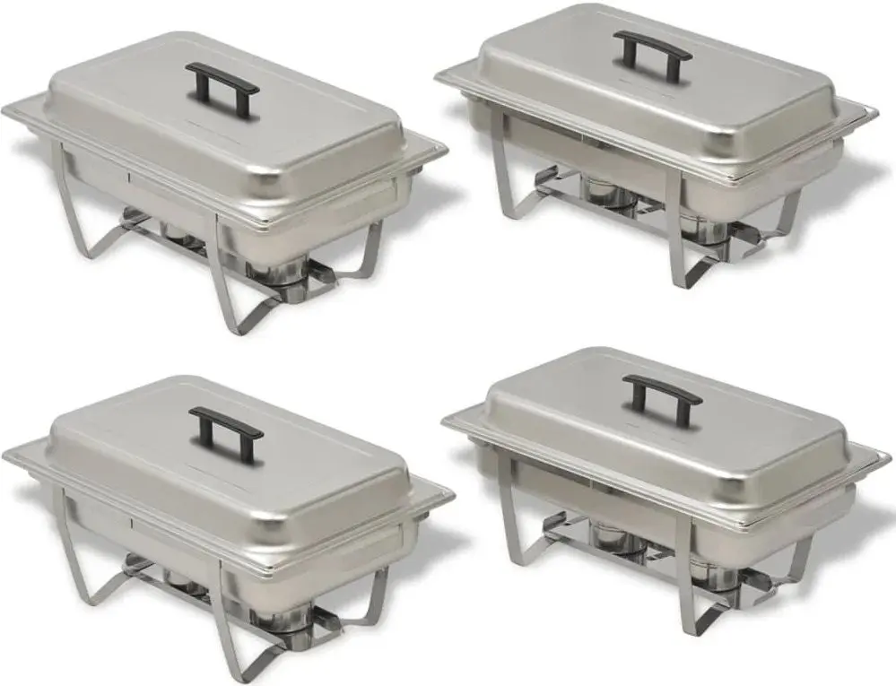 Набор гастроемкостей для подогрева пищи VidaXL 50530 (Inox)
