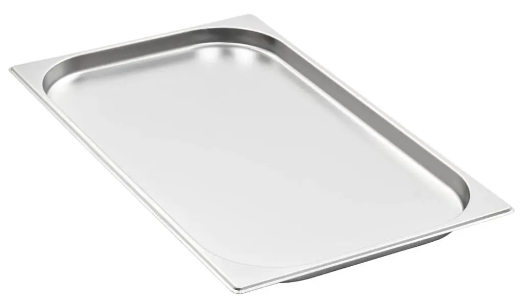 Set de recipiente gastronorm VidaXL 50878 1/1 4pcs (Silver)