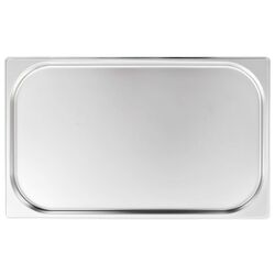 Set de recipiente gastronorm VidaXL 50878 1/1 4pcs (Silver) Thumb