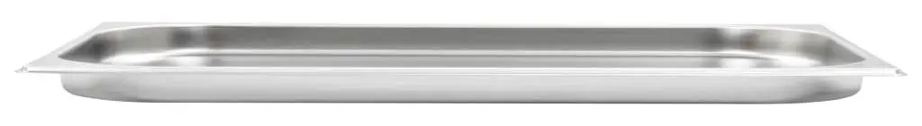 Set de recipiente gastronorm VidaXL 50878 1/1 4pcs (Silver)