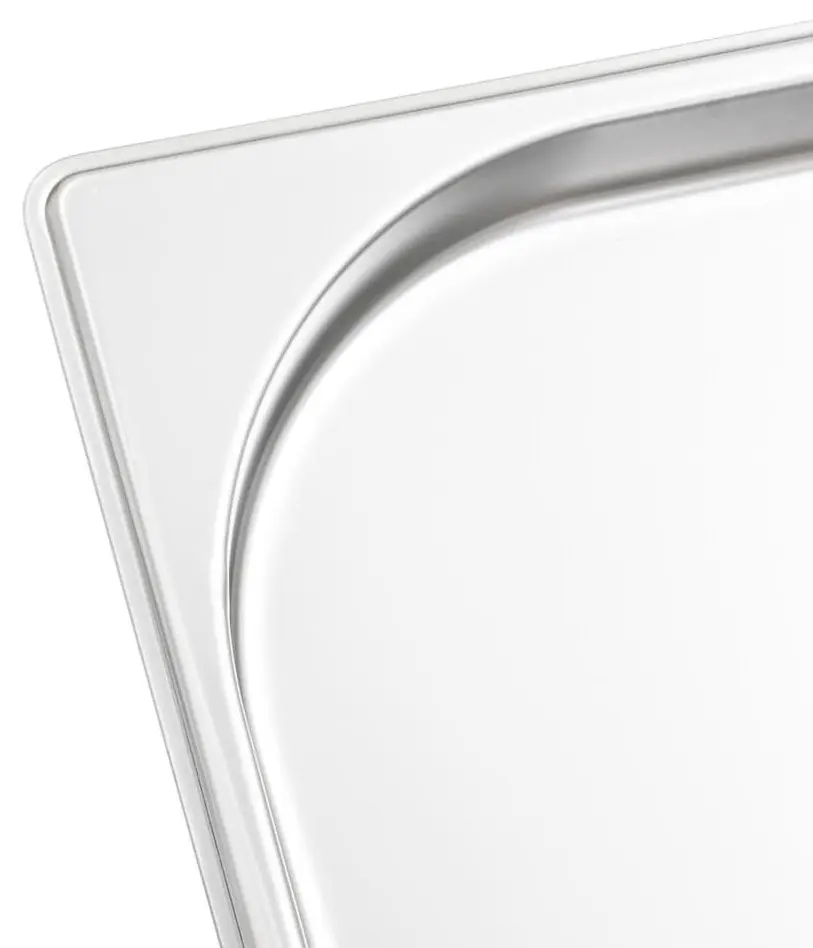 Set de recipiente gastronorm VidaXL 50878 1/1 4pcs (Silver)