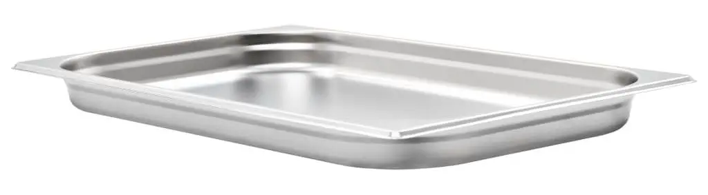 Set de recipiente gastronorm VidaXL 50879 1/1 4pcs (Silver) - 3