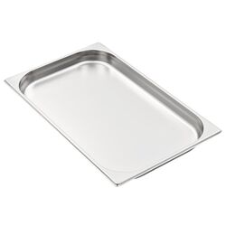Set de recipiente gastronorm VidaXL 50879 1/1 4pcs (Silver) Thumb