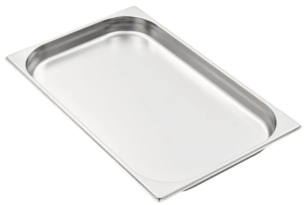 Set de recipiente gastronorm VidaXL 50879 1/1 4pcs (Silver) - 4