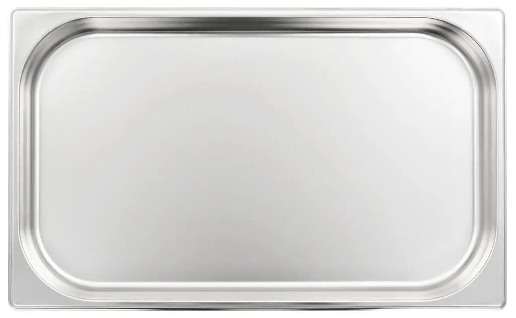 Set de recipiente gastronorm VidaXL 50879 1/1 4pcs (Silver) - 5