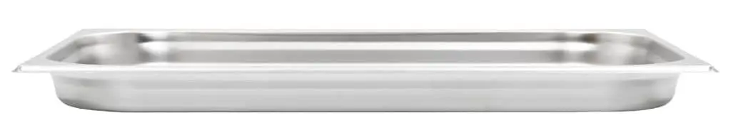 Set de recipiente gastronorm VidaXL 50879 1/1 4pcs (Silver) - 6