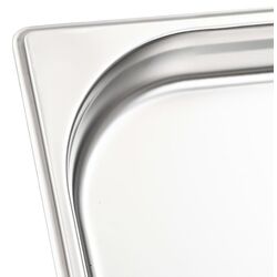 Set de recipiente gastronorm VidaXL 50879 1/1 4pcs (Silver) Thumb