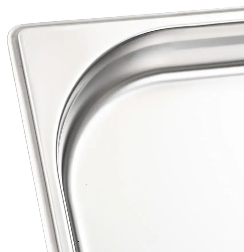 Set de recipiente gastronorm VidaXL 50879 1/1 4pcs (Silver) - 7