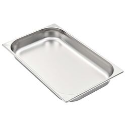 Набор гастроемкостей VidaXL 50880 1/1 4pcs (Silver) Thumb