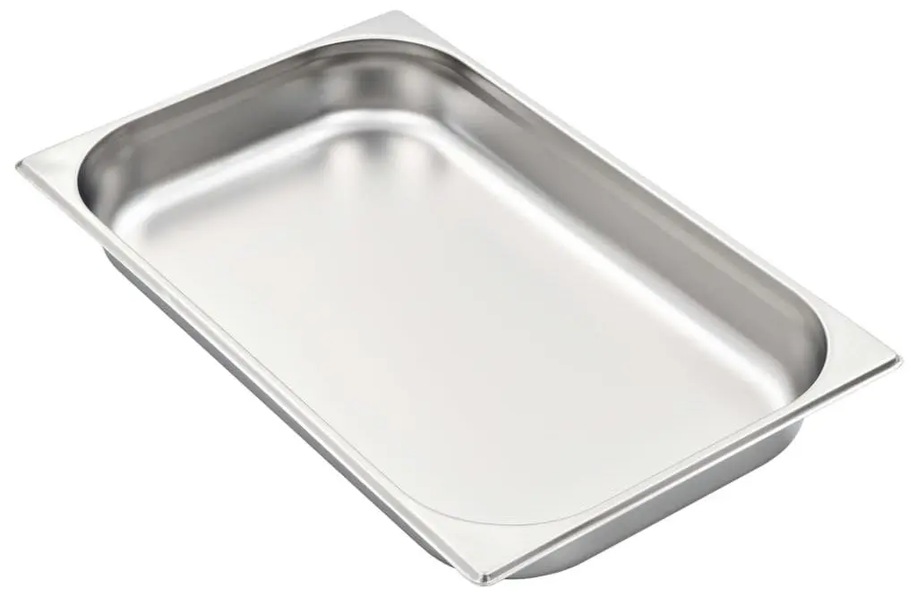 Набор гастроемкостей VidaXL 50880 1/1 4pcs (Silver)