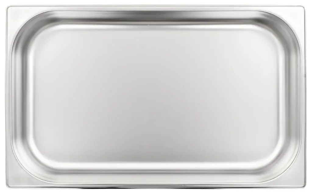 Набор гастроемкостей VidaXL 50880 1/1 4pcs (Silver)