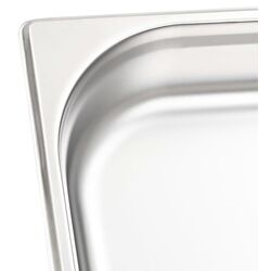 Набор гастроемкостей VidaXL 50880 1/1 4pcs (Silver) Thumb