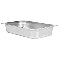 Set de recipiente gastronorm VidaXL 50881 1/1 4pcs (Silver) Thumb